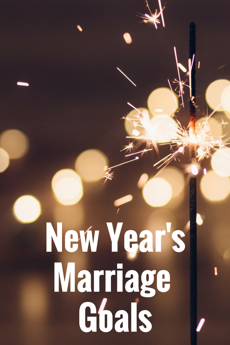 Set A New Year’s Marriage Goal