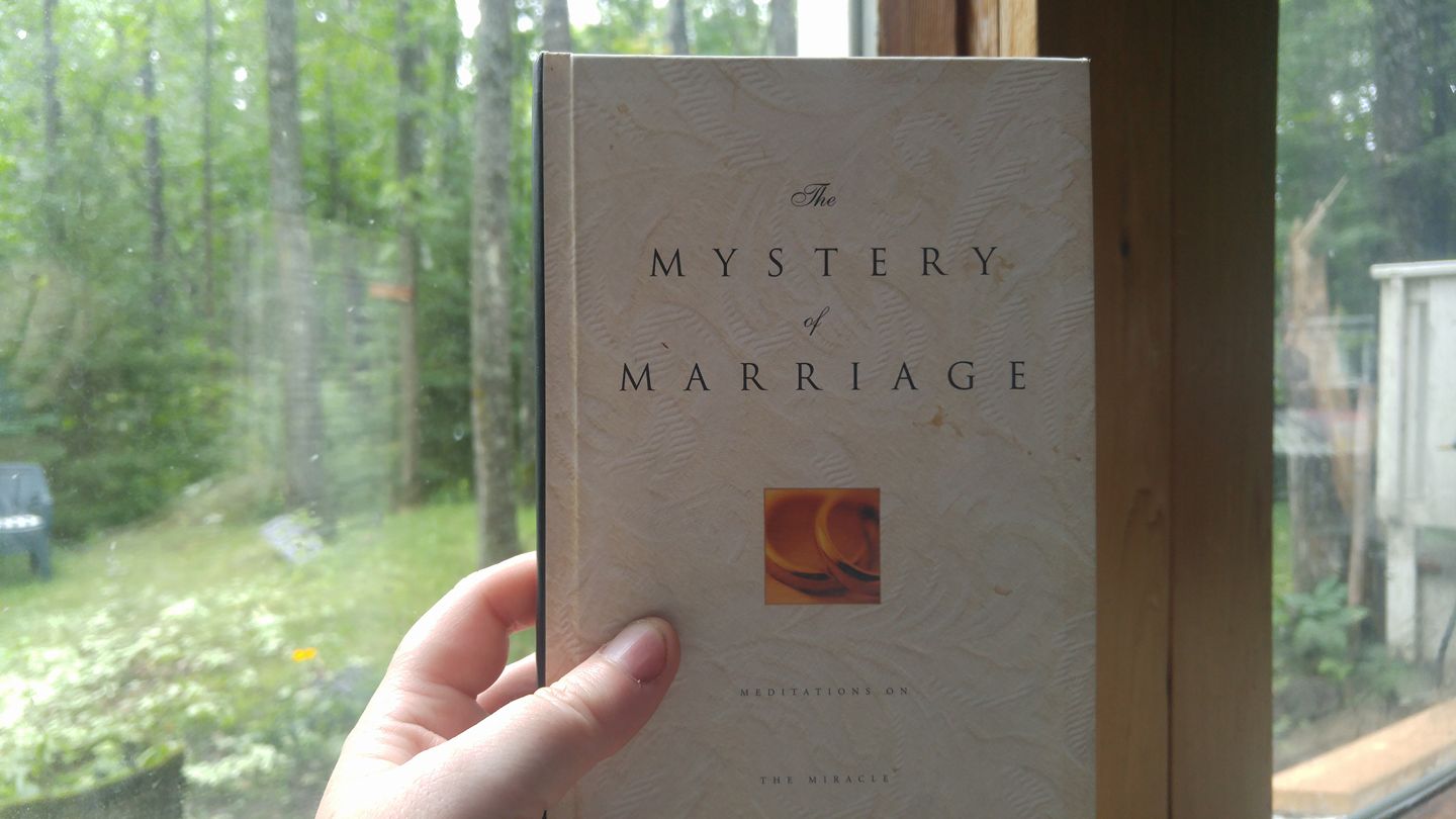 Books I Love: The Mystery of Marriage